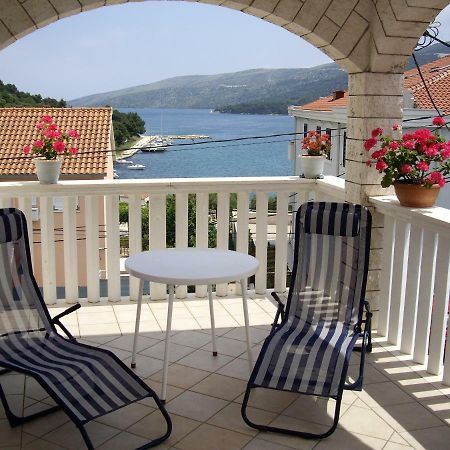 Sablic Apartman Marina Kültér fotó