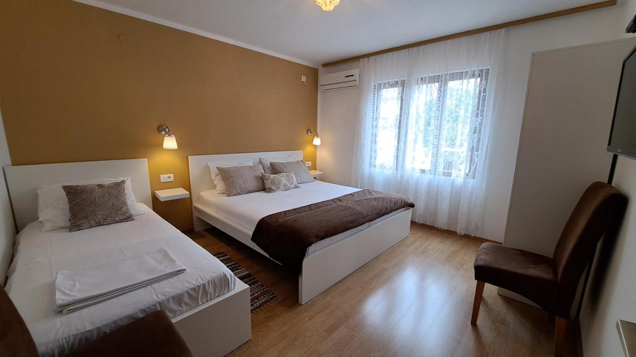Sablic Apartman Marina Kültér fotó