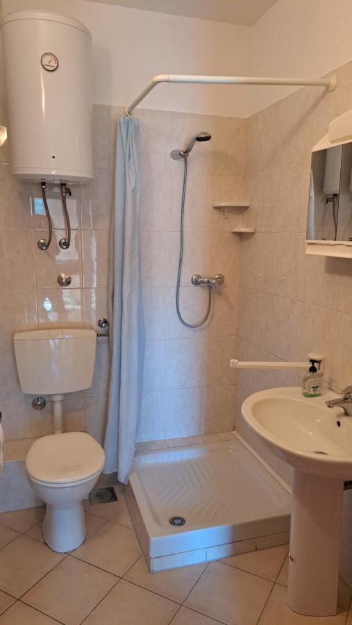 Sablic Apartman Marina Kültér fotó