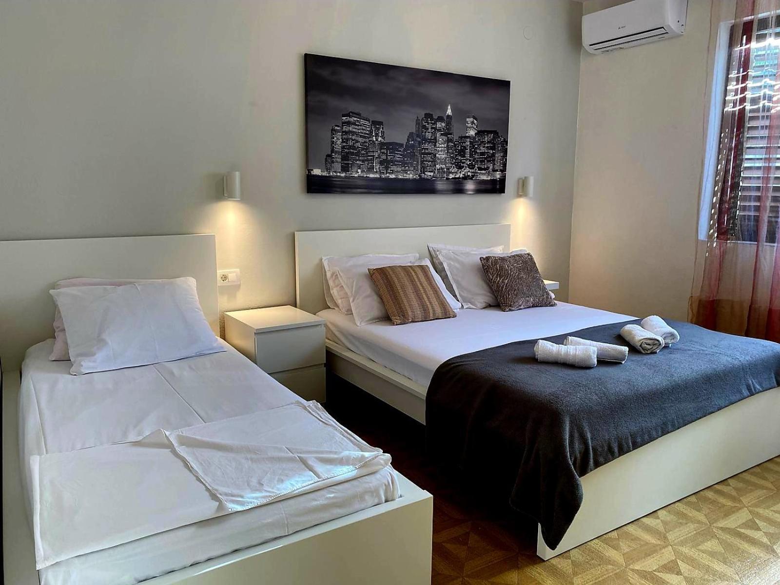 Sablic Apartman Marina Kültér fotó