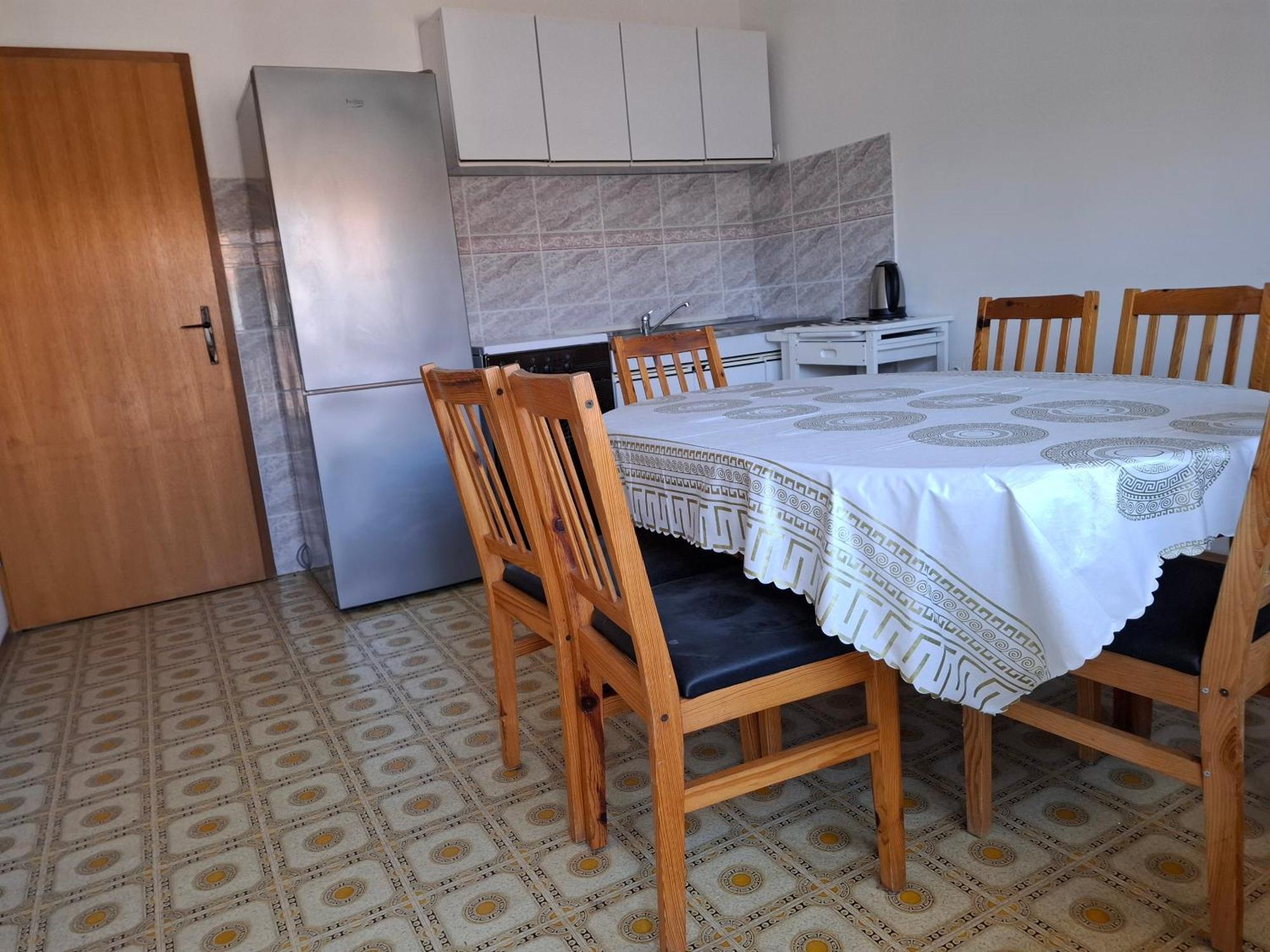 Sablic Apartman Marina Kültér fotó