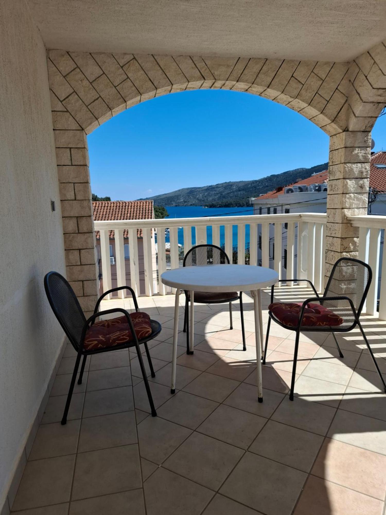 Sablic Apartman Marina Kültér fotó