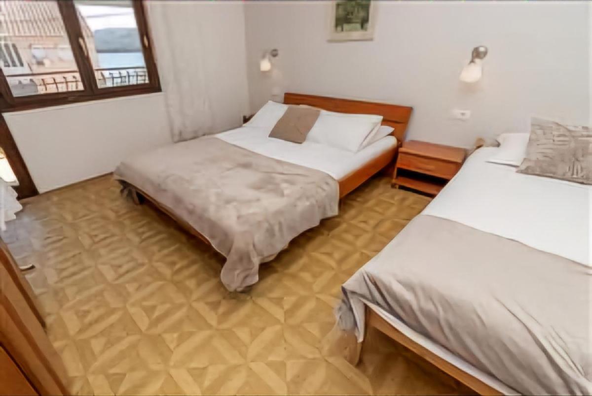 Sablic Apartman Marina Kültér fotó