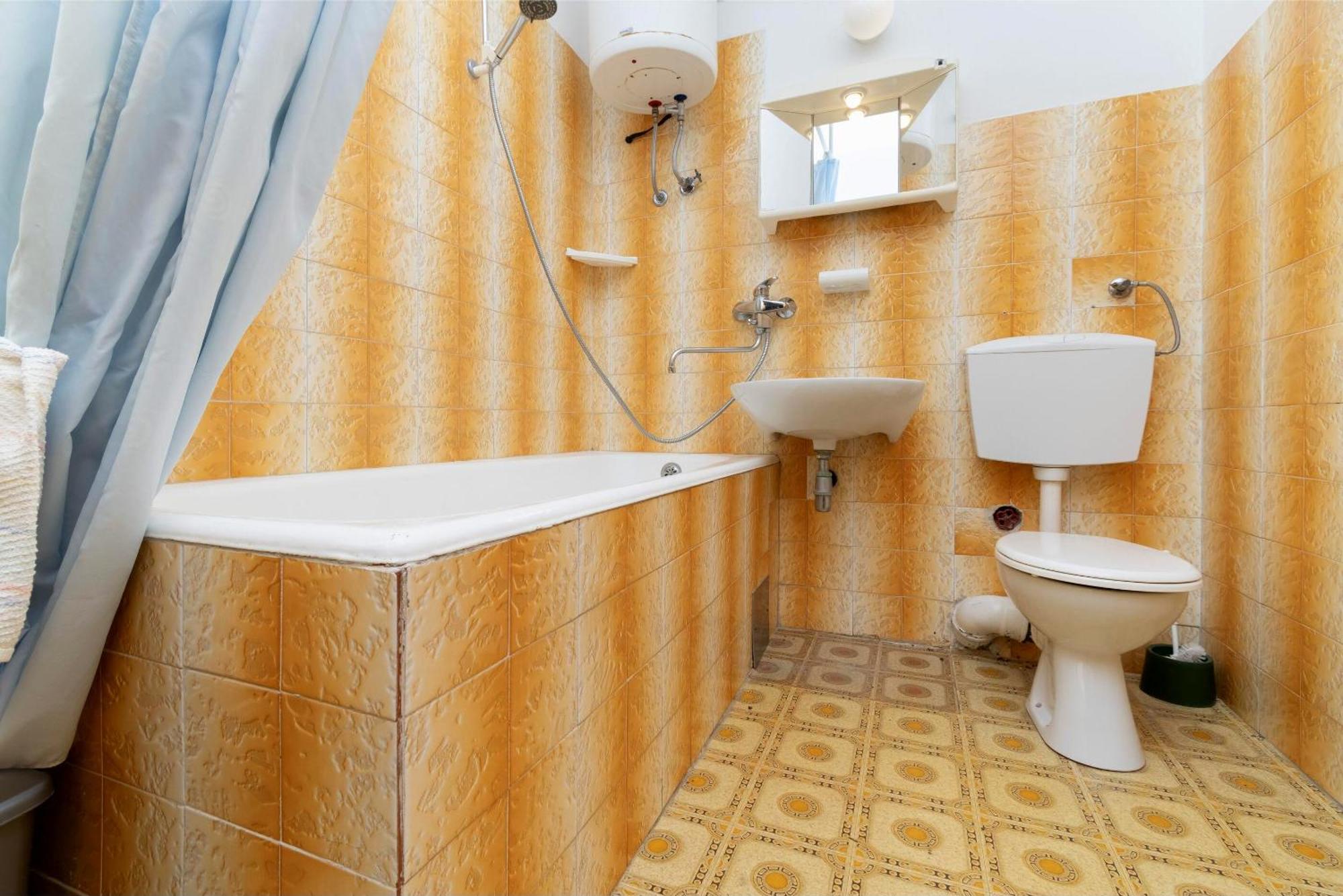 Sablic Apartman Marina Kültér fotó
