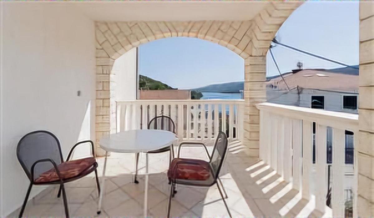 Sablic Apartman Marina Kültér fotó