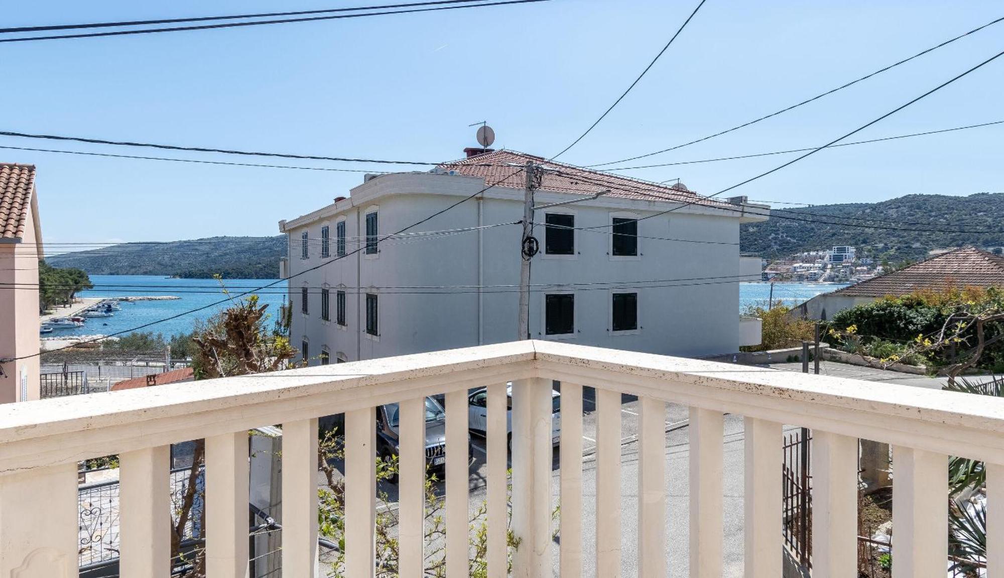 Sablic Apartman Marina Kültér fotó