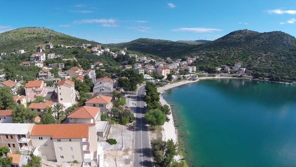 Sablic Apartman Marina Kültér fotó
