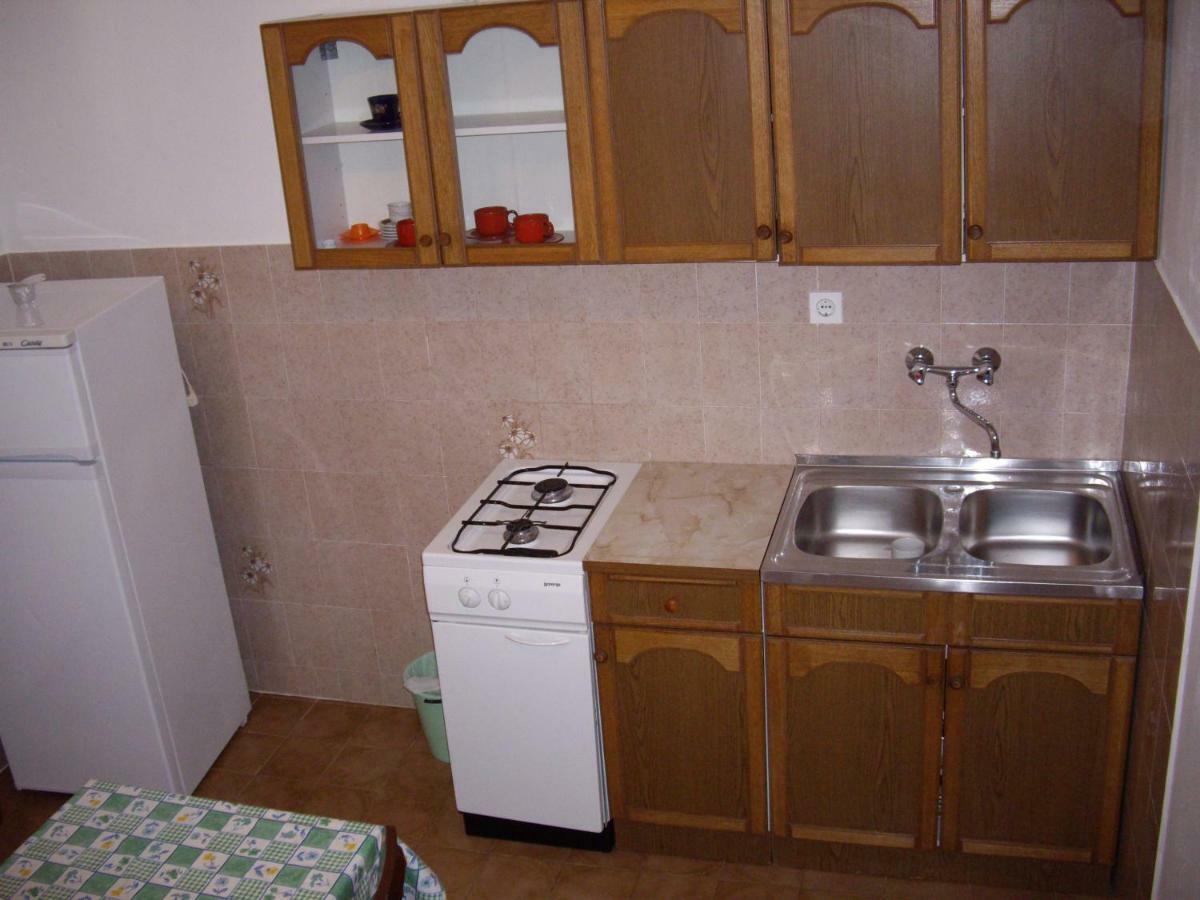 Sablic Apartman Marina Kültér fotó