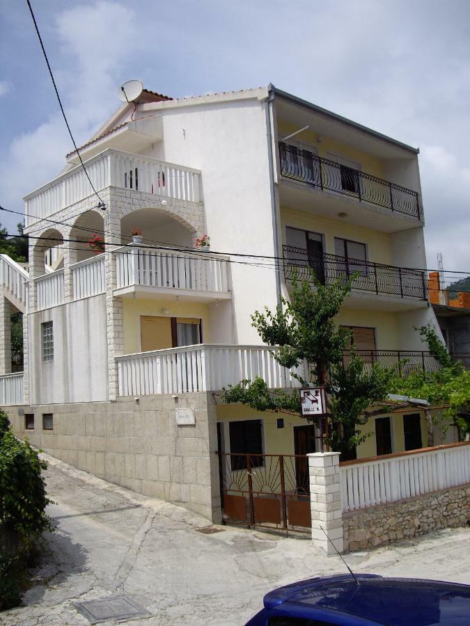 Sablic Apartman Marina Kültér fotó