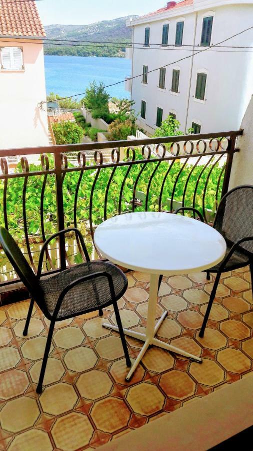 Sablic Apartman Marina Kültér fotó