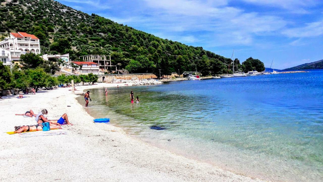 Sablic Apartman Marina Kültér fotó